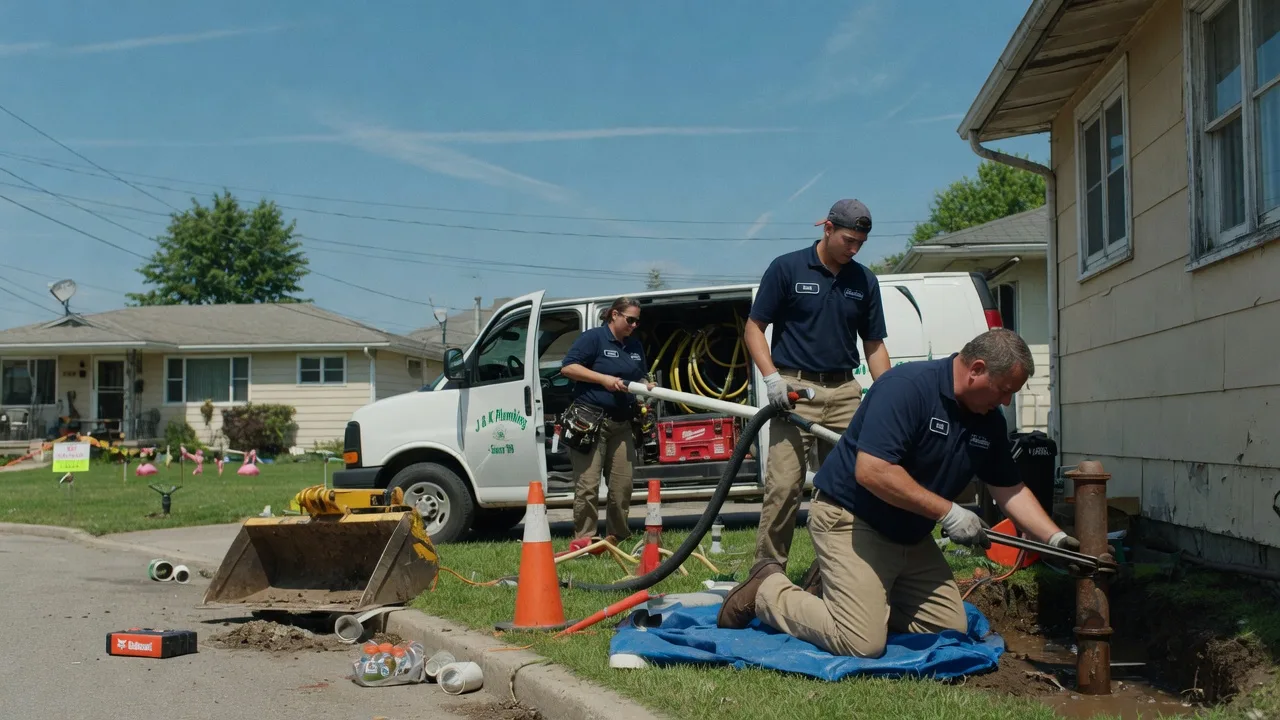 Emergency Plumber in Redkey, IN near me